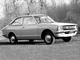 Toyota Corolla ii (E20) Купе 1970 – 1974